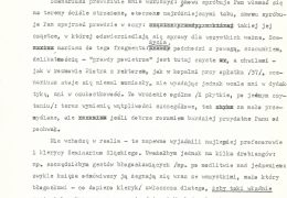 List Jacka Woźniakowskiego do Andrzeja Wajdy, 16.03.1980 r.