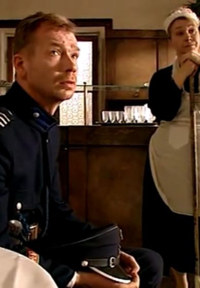 Kadr z filmu Wyrok na Franciszka Kłosa