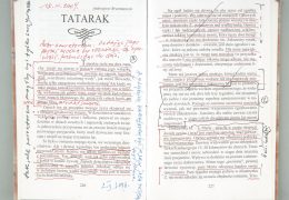 Notatki do filmu Tatarak