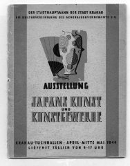 Katalog zorganizowanej przez Niemców wystawy 
