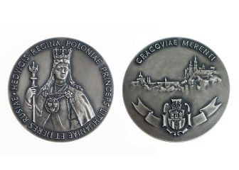 Srebrny Medal Cracoviae Merenti.