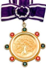 Medal Nagrody Kyoto.