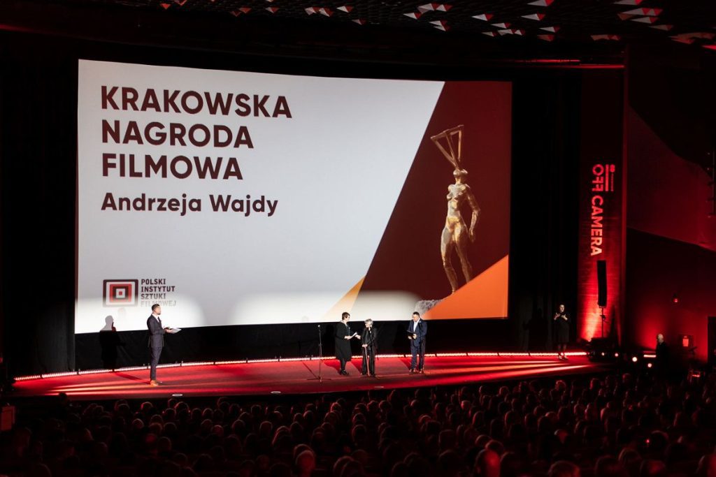 Nagroda im. Andrzeja Wajdy Off Camera, fo. mat. pras. Off Camera