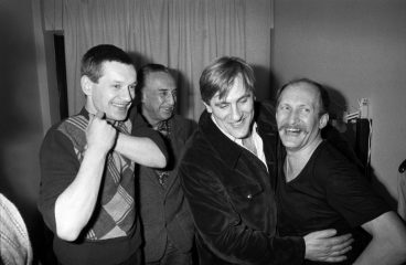 Andrzej Seweryn, Romain Gary, Gérard Depardieu, Wojciech Pszoniak.
