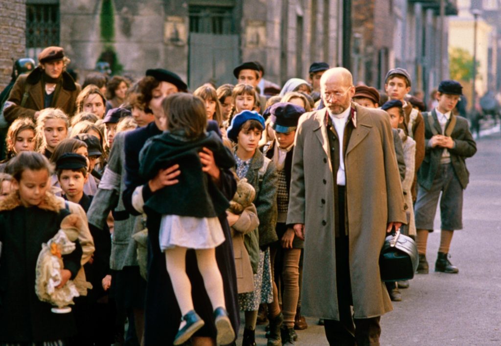 Ewa Dałkowska, Anna Mucha, Wojciech Pszoniak w filmie „Korczak”.