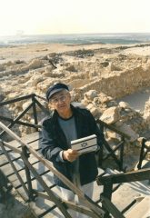 Na Masadzie, kwiecień 1988 r.
